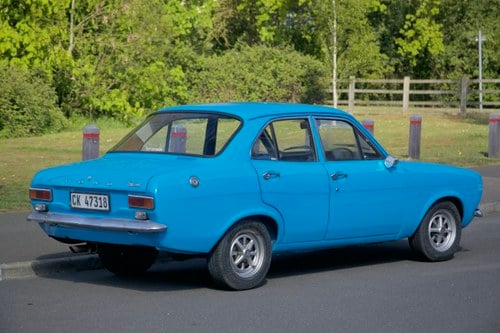 1973 Ford Escort 1600cc 4dr Mk1 zum Verkauf (Bild 37 von 118)
