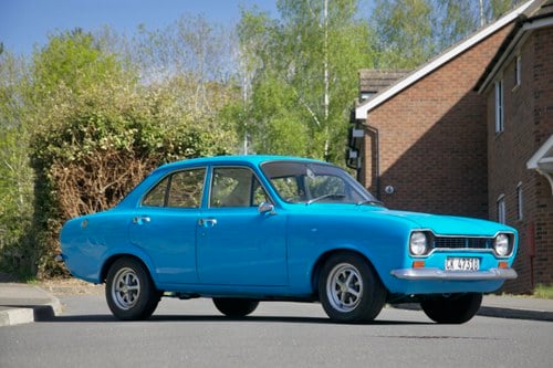 1973 Ford Escort 1600cc 4dr Mk1 zum Verkauf (Bild 39 von 118)