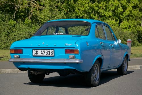1973 Ford Escort 1600cc 4dr Mk1 zum Verkauf (Bild 40 von 118)