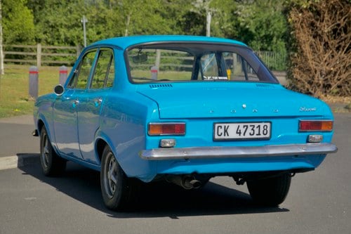 1973 Ford Escort 1600cc 4dr Mk1 zum Verkauf (Bild 42 von 118)