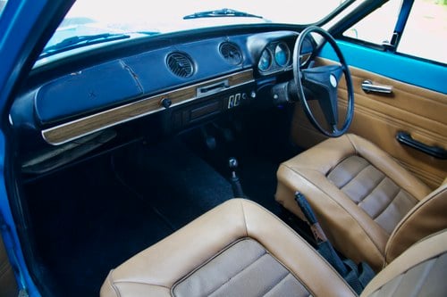 1973 Ford Escort 1600cc 4dr Mk1 zum Verkauf (Bild 30 von 118)