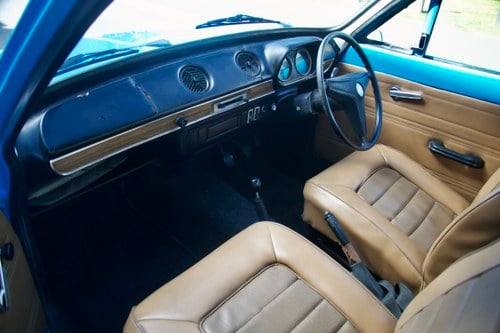 1973 Ford Escort 1600cc 4dr Mk1 zum Verkauf (Bild 53 von 118)