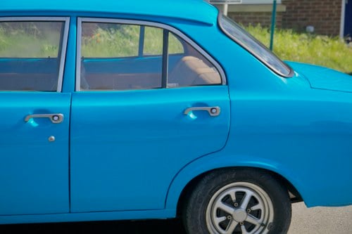 1973 Ford Escort 1600cc 4dr Mk1 zum Verkauf (Bild 60 von 118)
