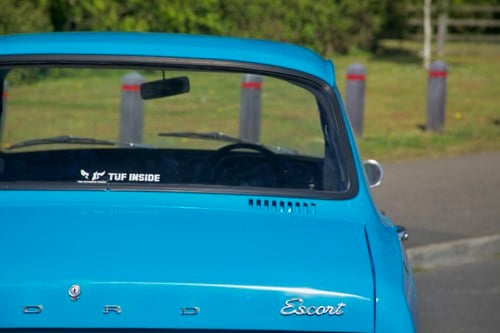 1973 Ford Escort 1600cc 4dr Mk1 zum Verkauf (Bild 67 von 118)