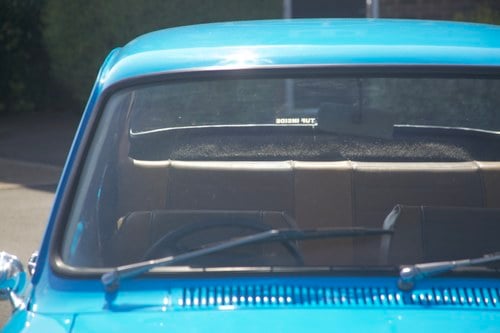 1973 Ford Escort 1600cc 4dr Mk1 zum Verkauf (Bild 81 von 118)