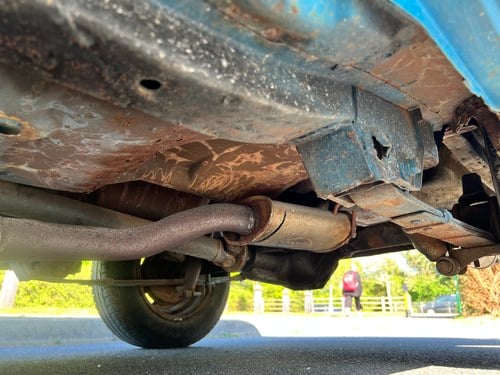 1973 Ford Escort 1600cc 4dr Mk1 zum Verkauf (Bild 94 von 118)