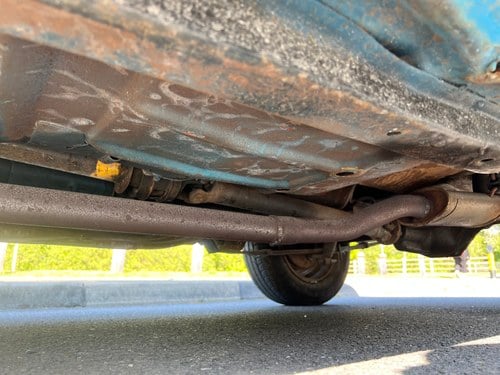 1973 Ford Escort 1600cc 4dr Mk1 zum Verkauf (Bild 95 von 118)