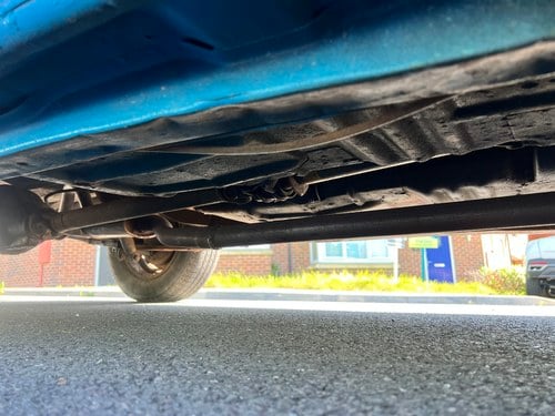 1973 Ford Escort 1600cc 4dr Mk1 zum Verkauf (Bild 101 von 118)