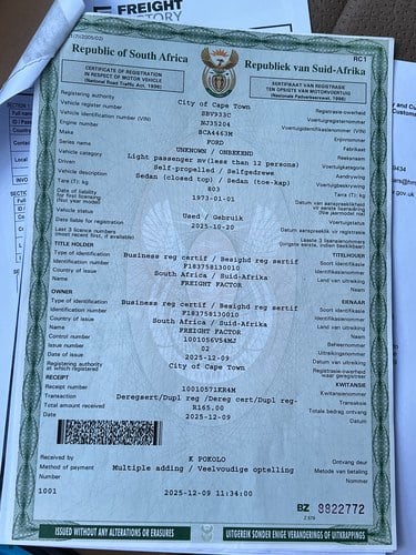 1973 Ford Escort 1600cc 4dr Mk1 zum Verkauf (Bild 111 von 118)