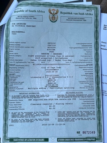 1973 Ford Escort 1600cc 4dr Mk1 zum Verkauf (Bild 113 von 118)