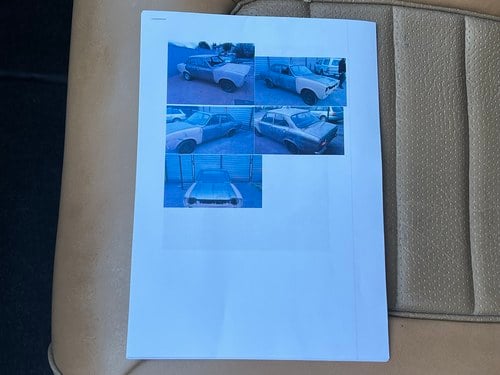 1973 Ford Escort 1600cc 4dr Mk1 zum Verkauf (Bild 114 von 118)