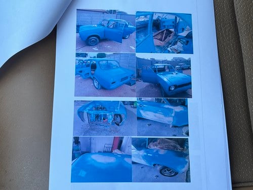 1973 Ford Escort 1600cc 4dr Mk1 zum Verkauf (Bild 116 von 118)