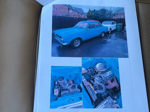 1973 Ford Escort 1600cc 4dr Mk1 zum Verkauf (Bild 118 von 118)