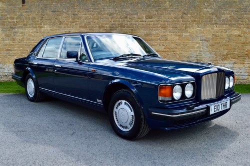 1989 Bentley Turbo R Kaufen Bei