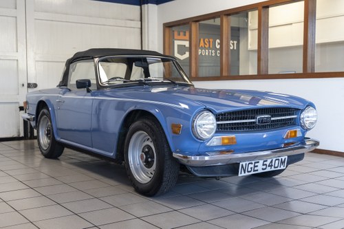 1973 Triumph TR6 MOD En venta (imagen 1 de 114)