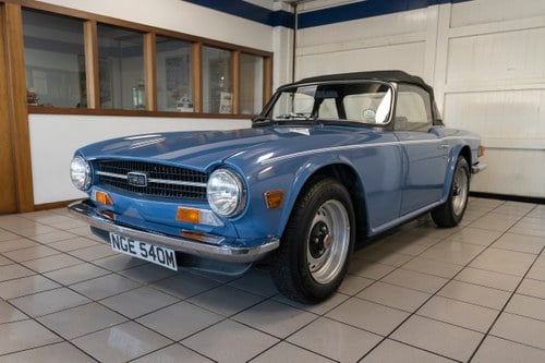 1973 Triumph TR6 MOD En venta (imagen 3 de 114)