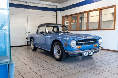 1973 Triumph TR6 MOD En venta (imagen 4 de 114)