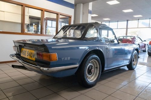 1973 Triumph TR6 MOD En venta (imagen 5 de 114)