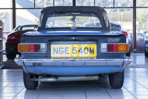 1973 Triumph TR6 MOD En venta (imagen 7 de 114)