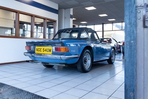 1973 Triumph TR6 MOD En venta (imagen 8 de 114)