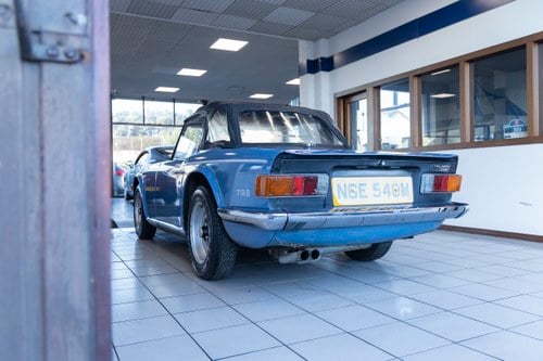 1973 Triumph TR6 MOD En venta (imagen 9 de 114)