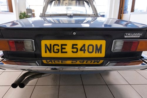 1973 Triumph TR6 MOD En venta (imagen 57 de 114)