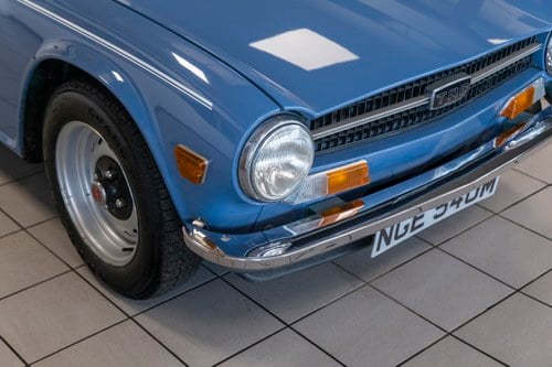 1973 Triumph TR6 MOD En venta (imagen 60 de 114)