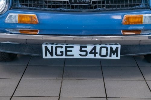 1973 Triumph TR6 MOD En venta (imagen 62 de 114)