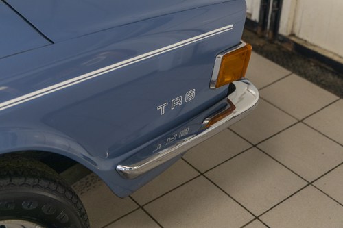 1973 Triumph TR6 MOD En venta (imagen 65 de 114)