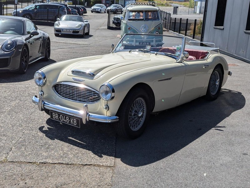 1959 Austin-Healey 3000 - 2 1959 Austin-Healey 3000 - 2