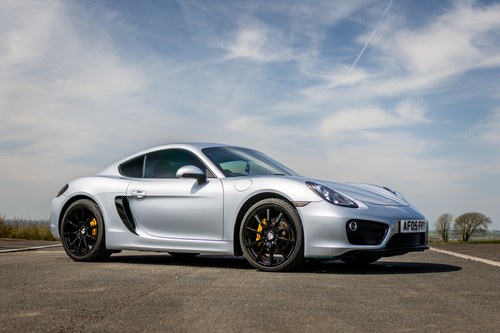 2014 Porsche Cayman 2.7L 981 In vendita (immagine 1 di 84)