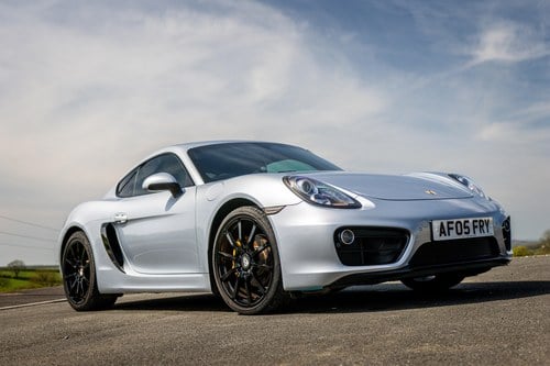 2014 Porsche Cayman 2.7L 981 In vendita (immagine 3 di 84)