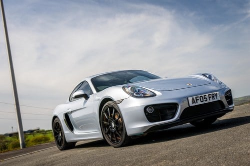 2014 Porsche Cayman 2.7L 981 In vendita (immagine 5 di 84)