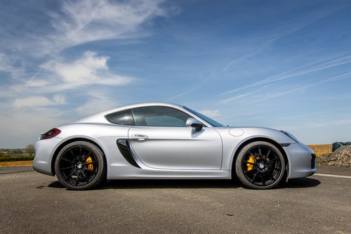 2014 Porsche Cayman 2.7L 981 In vendita (immagine 11 di 84)