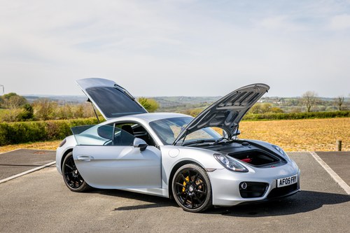 2014 Porsche Cayman 2.7L 981 In vendita (immagine 34 di 84)