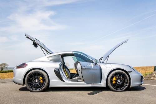 2014 Porsche Cayman 2.7L 981 In vendita (immagine 35 di 84)