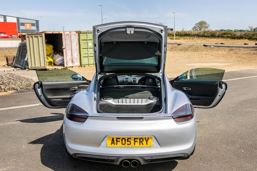 2014 Porsche Cayman 2.7L 981 In vendita (immagine 36 di 84)