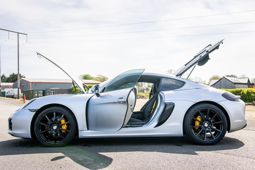 2014 Porsche Cayman 2.7L 981 In vendita (immagine 37 di 84)