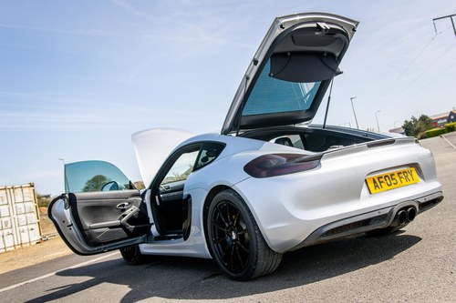 2014 Porsche Cayman 2.7L 981 In vendita (immagine 38 di 84)