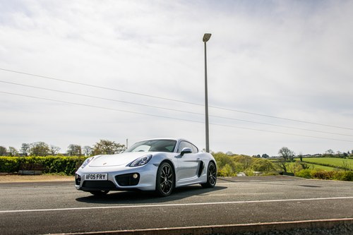 2014 Porsche Cayman 2.7L 981 In vendita (immagine 15 di 84)