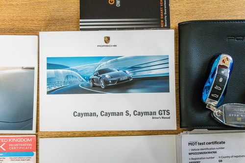 2014 Porsche Cayman 2.7L 981 In vendita (immagine 73 di 84)