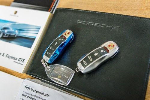 2014 Porsche Cayman 2.7L 981 In vendita (immagine 74 di 84)