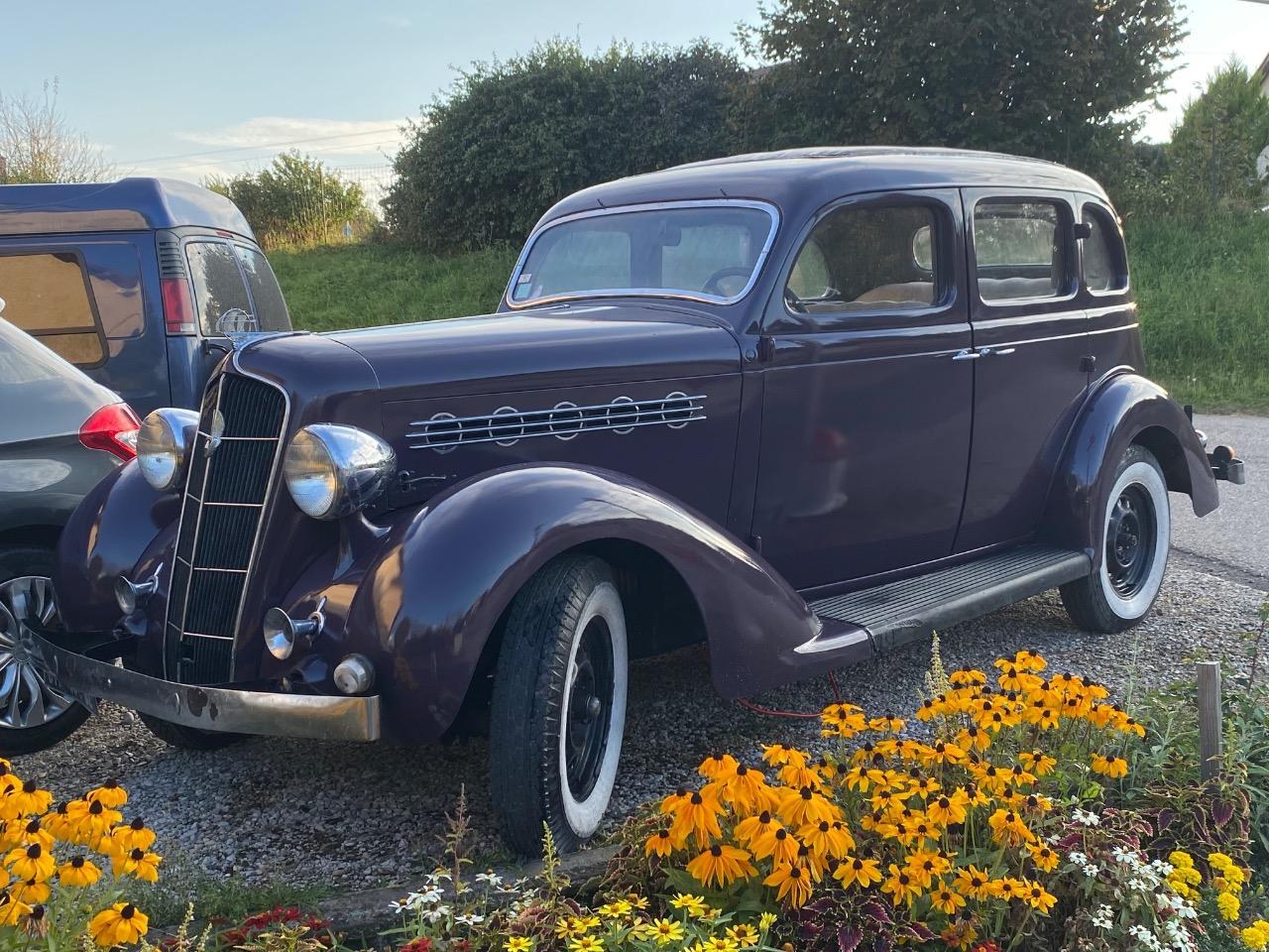 1935 PLYMOUTH PJ Delux sedan, foto 1