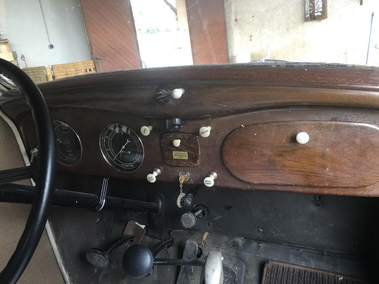 1935 PLYMOUTH PJ Delux sedan, foto 9