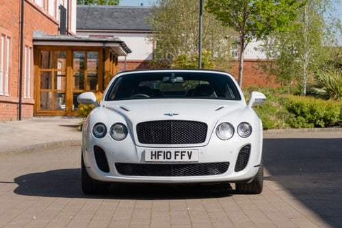 2010 Bentley Continental SuperSports Convertible For Sale (picture 31 of 215)