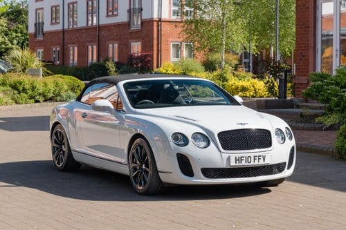 2010 Bentley Continental SuperSports Convertible For Sale (picture 33 of 215)