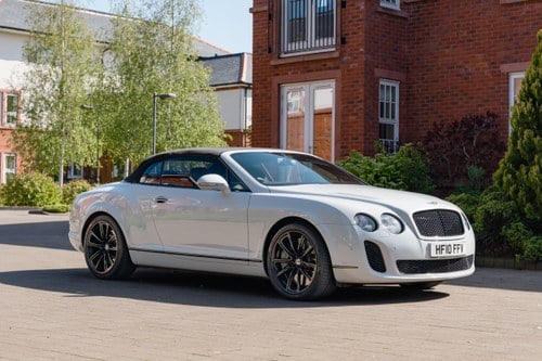 2010 Bentley Continental SuperSports Convertible For Sale (picture 35 of 215)