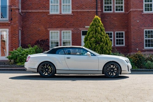 2010 Bentley Continental SuperSports Convertible For Sale (picture 37 of 215)