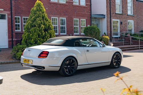 2010 Bentley Continental SuperSports Convertible For Sale (picture 39 of 215)