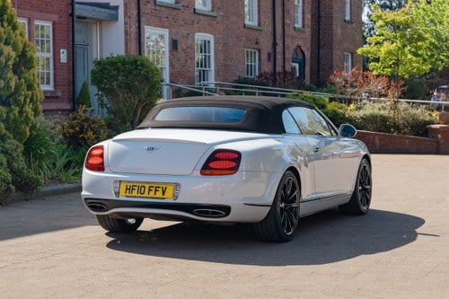 2010 Bentley Continental SuperSports Convertible For Sale (picture 40 of 215)